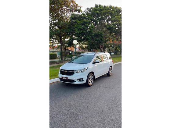 CHEVROLET SPIN 1.8 PREMIER 8V FLEX 4P AUTOMÁTICO